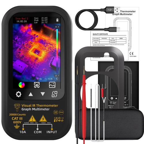 2-in-1 Thermal Imager & Digital Multimeter