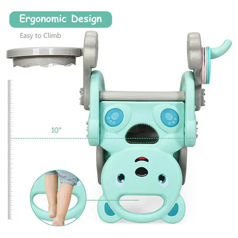 ⏰Limited-Time Sale⚡Flip In 1 Minute! Switch Rocking Horse To Slide In Seconds