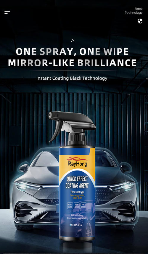 🔥Final 3 Hours: 60% OFF-Coat Restore-Coating Spray (New Packaging, Enhanced Performance!)