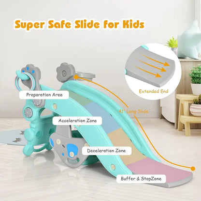 ⏰Limited-Time Sale⚡Flip In 1 Minute! Switch Rocking Horse To Slide In Seconds