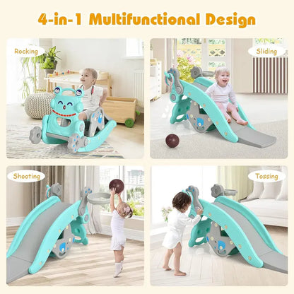 ⏰Limited-Time Sale⚡Flip In 1 Minute! Switch Rocking Horse To Slide In Seconds